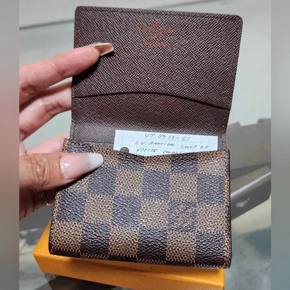 Louis Vuitton Damier Ebene Envelope Card holder